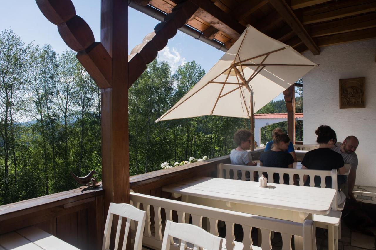 Kaffeehaus Blaslhoehe 拉米 外观 照片