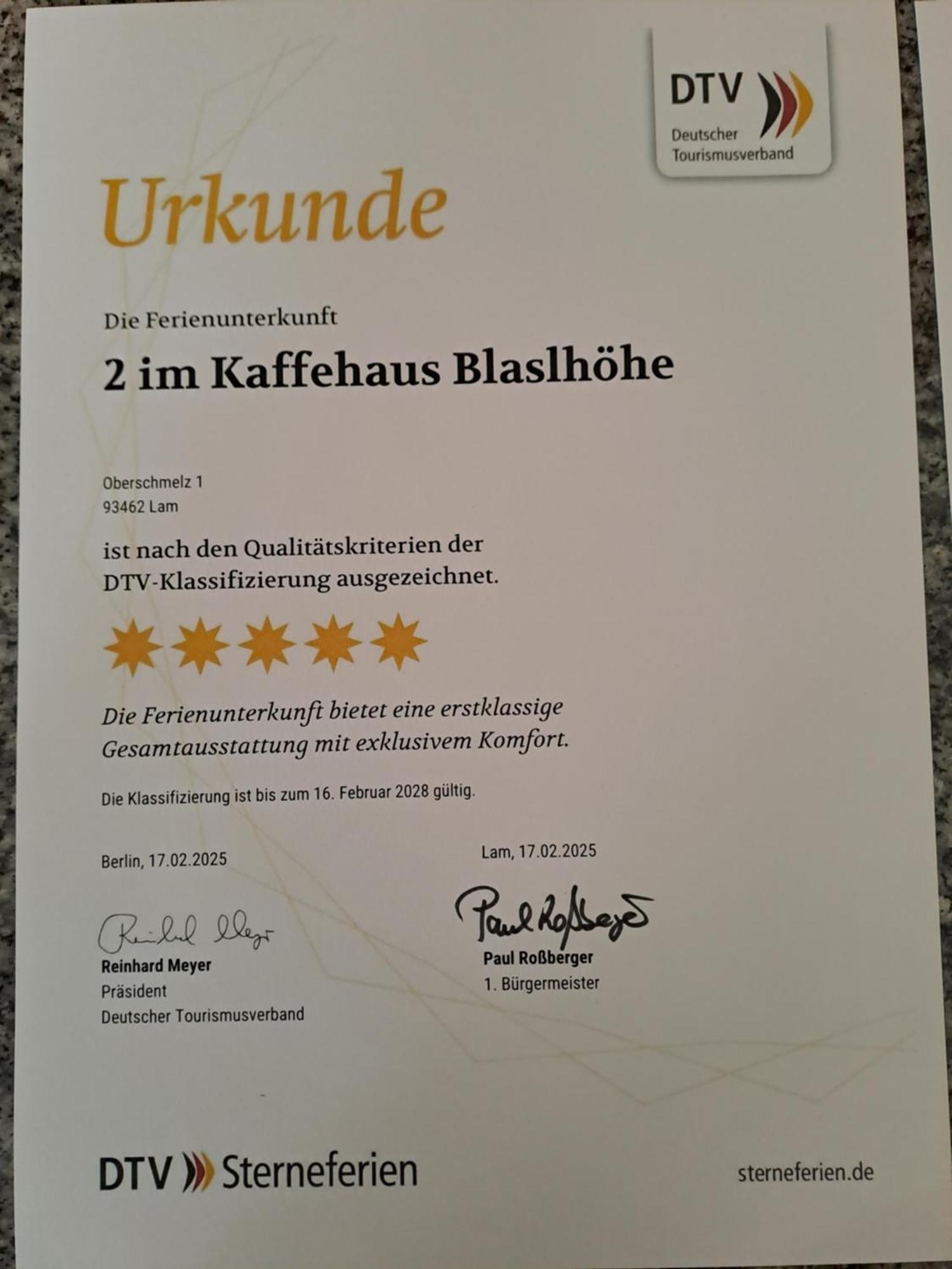 Kaffeehaus Blaslhoehe 拉米 外观 照片